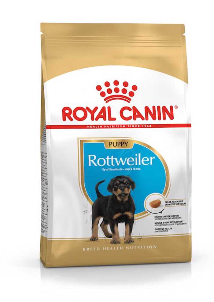 ROYAL CANIN ROTTWEILER JUNIOR 12K XIRA TROFI SKuLOu